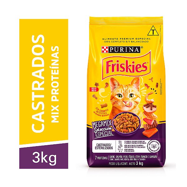 FRISKIES MEGAMIX ESPECIAL 3KG