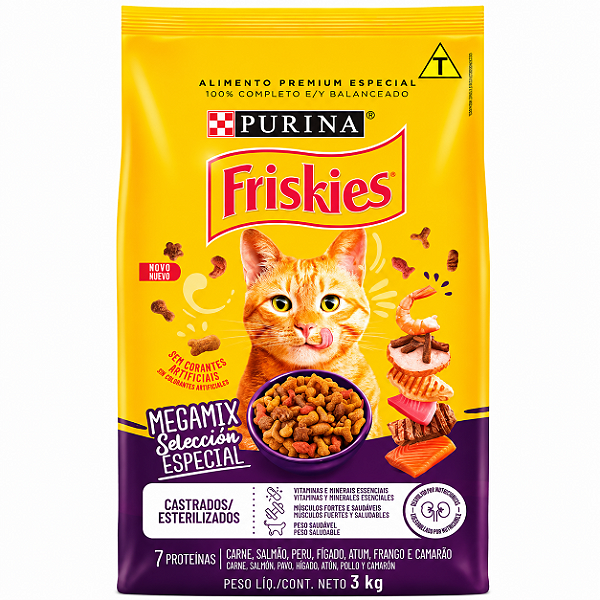 Friskies Megamix Especial 3kg
