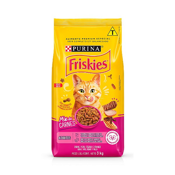 FRISKIES MIX CARNE ADULTO 3KG