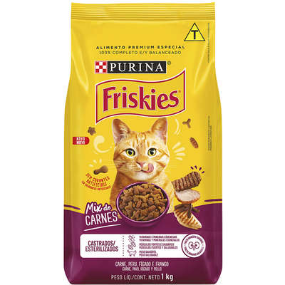 FRISKIES MIX DE CARNES CASTRADOS 1KG