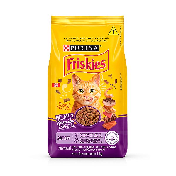 FRISKIES MEGAMIX ADULTOS 1KG
