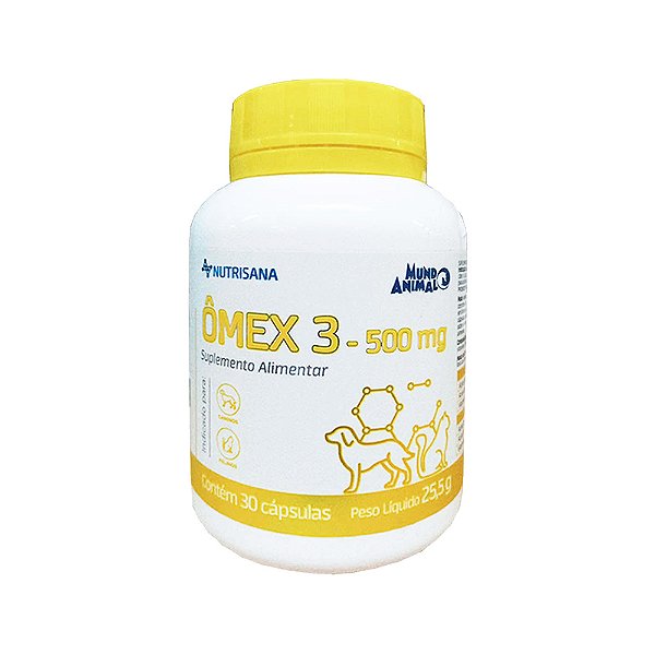 NUTRISANA OMEX 3 - 550MG 30CAP