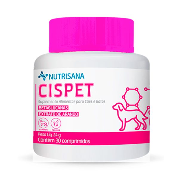 NUTRISANA CISPET 30 CP