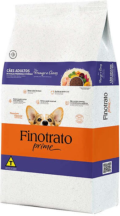 FINOTRATO PRIME FRANGO E ARROZ AD RPM 10,1KG