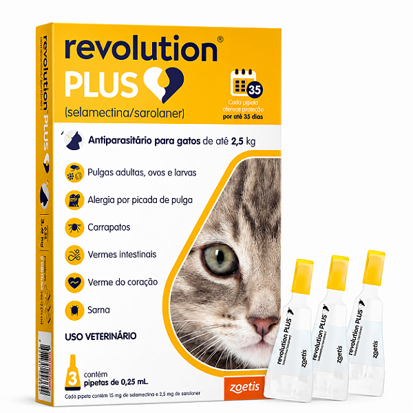 Revolution Plus - Cx 3 x 0,25 Ml