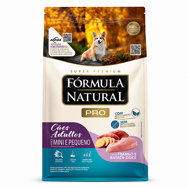 Fórmula Natural Pro Cães Adulto Mini e Pequeno 15kg