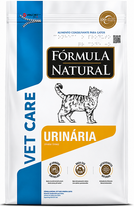 Fórmula Natural Vet Care Gato Urinária 1,5kg