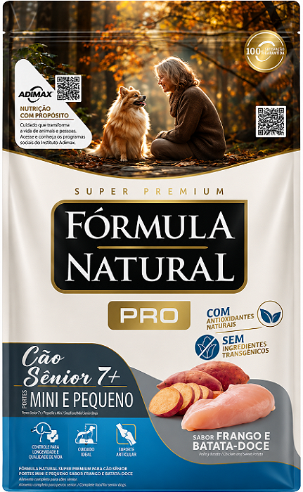 Fórmula Natural Pro Senior Mini e Peq 1kg