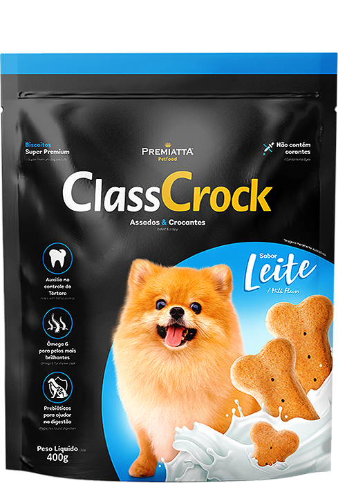 Premiatta Class Crock Leite 400g