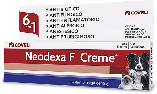 Neodexa f creme 15g