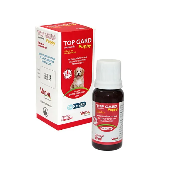 Top gard puppy 20ml