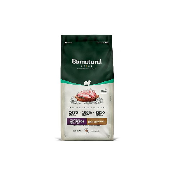 Bionatural Cães Adulto Raças Pequenas Frango 2,5kg