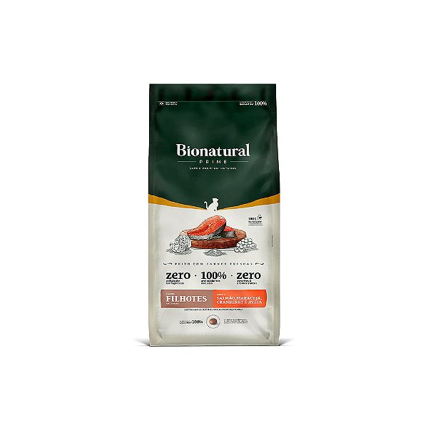Bionatural gato filhotes salmão 1,5kg