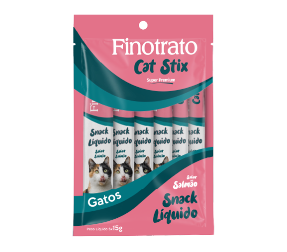 Finotrato Cat Stix Salmão 6x15g