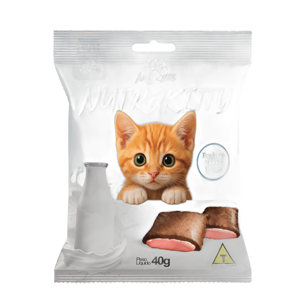 Nutrats Nutrakitty Nuggets Gatos 40g Filhotes