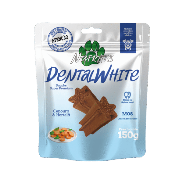 Nutrats Saúde Bucal Dental White 150g