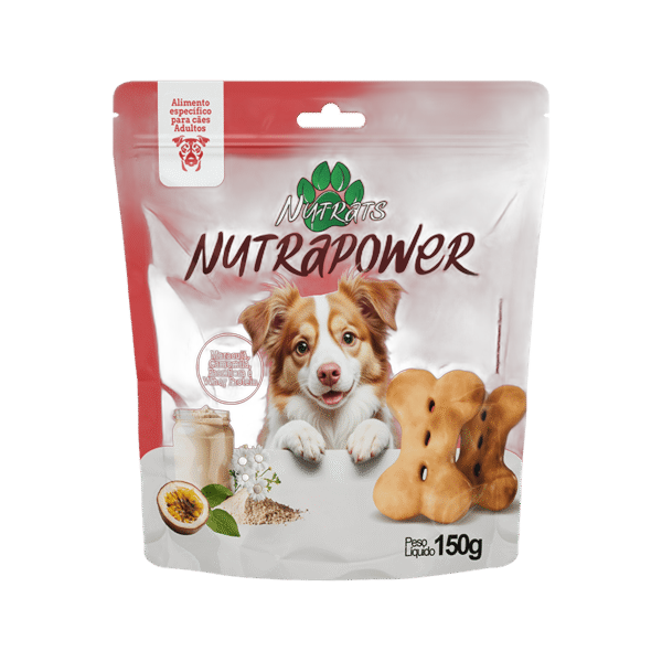 Nutrats Nutrapower Biscoito Cães 150g