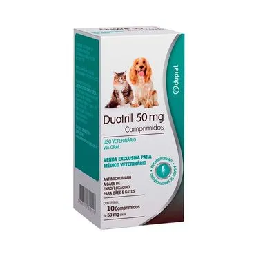 Duotril 50mg 10 comp