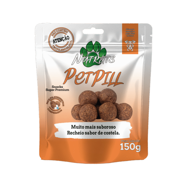 Nutrats Sticks Recheados PetPill 150g