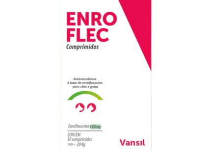 Enro Flec 150mg 10 Comprimidos