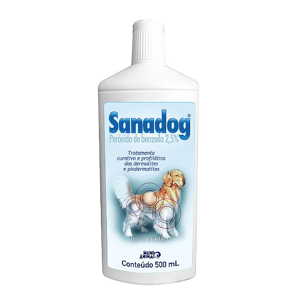 Shampoo Sanadog 500ml