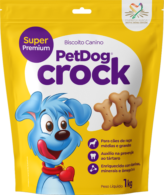 Petdog Crock Maxi 1kg