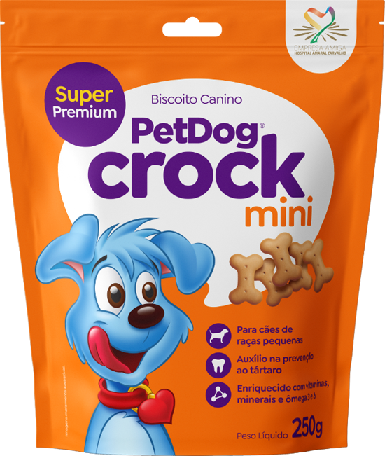 Petdog Crock Mini 500g