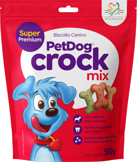 Petdog Crock Mix 1kg
