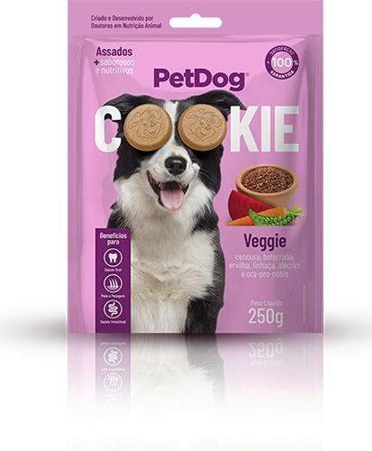 Petdog Cookie Frutas Vermelhas 250g