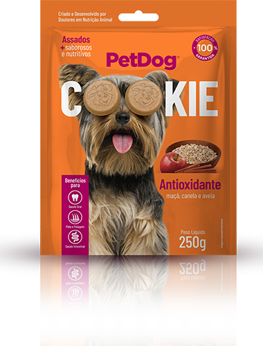 Petdog Cookie Maçâ com Canela 250g