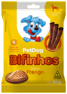 Petdog Bifinho Frango 50g