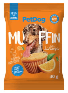 Petdog Muffin Misto 30g