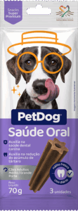 Petdog Saude Oral Rmg 70g