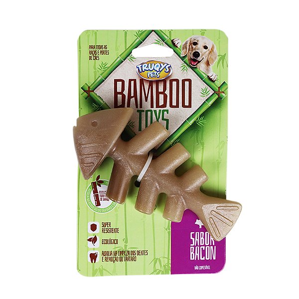 Osso Bamboo Peixe Bacon