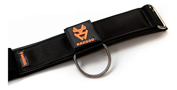 Coleira Sport Cor:Preto tamanhos:G  51 - 60 cm