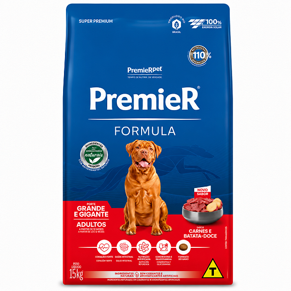 Premier Cães Adulto Raças Grandes 15 kg