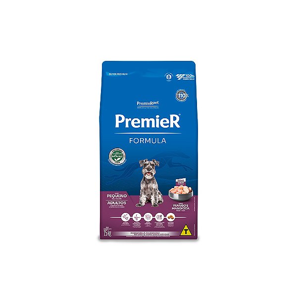 Premier Cães Adulto Frango Mini Bits 15kg