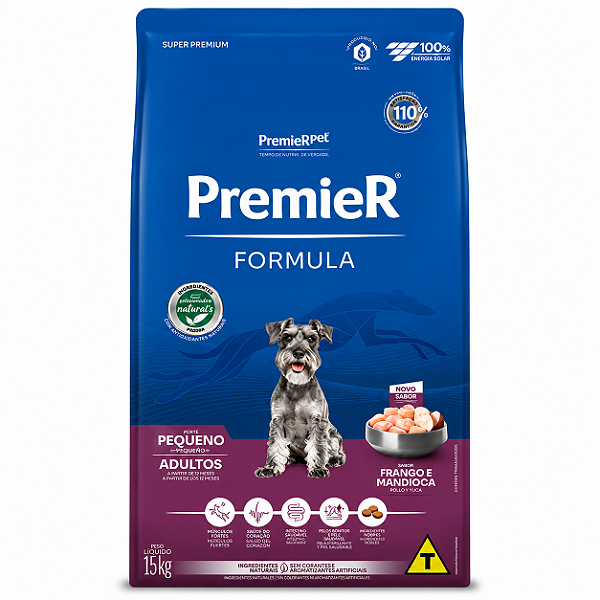 Premier Cães Adulto Frango Mini Bits 15kg