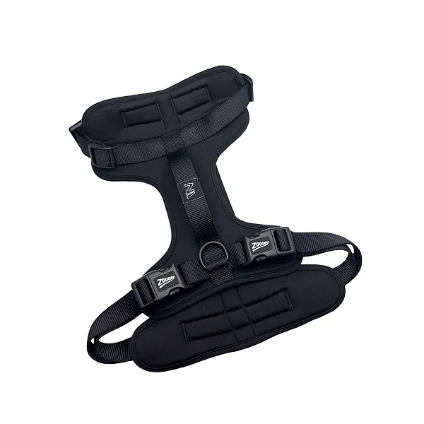 Zooghy Peitoral Comfort M - Preto