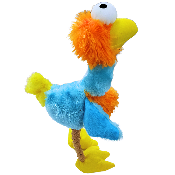 Patinho Pelucia Chalesco