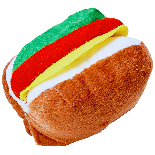 Brinquedo Hamburger Pelucia Chalesco