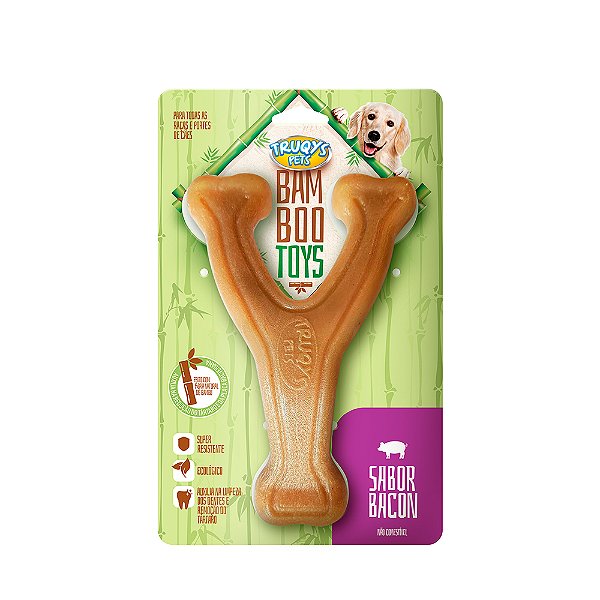 Osso Bamboo Forquilha Pequeno