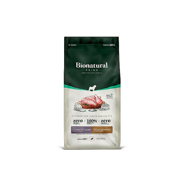Bionatural Cães Senior 7+ Frango 15kg