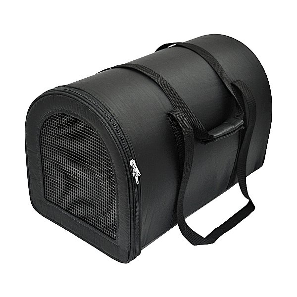 Bolsa Red Nylon Liso Preto n2 45x26x30 cm