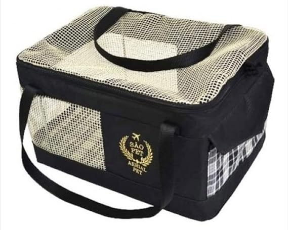 Bolsa Aerialpet-az Preta 40x28x25cm