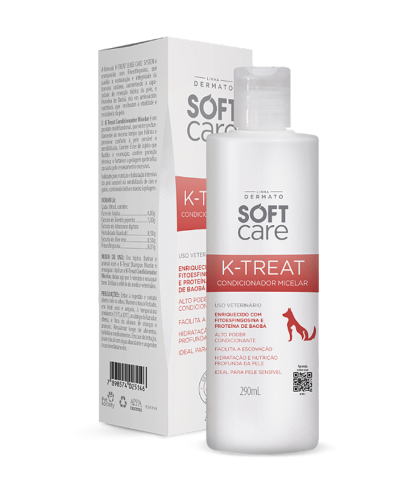 Soft Care K-Treat Condicionador Micelar 290ml