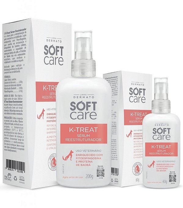 Soft Care K-Treat Serum 60g