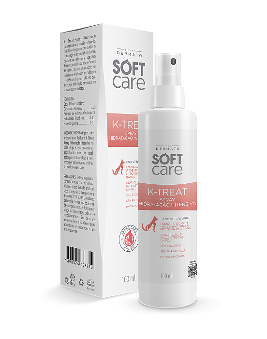 Soft Care K-Treat Spray Hidratação 100ml