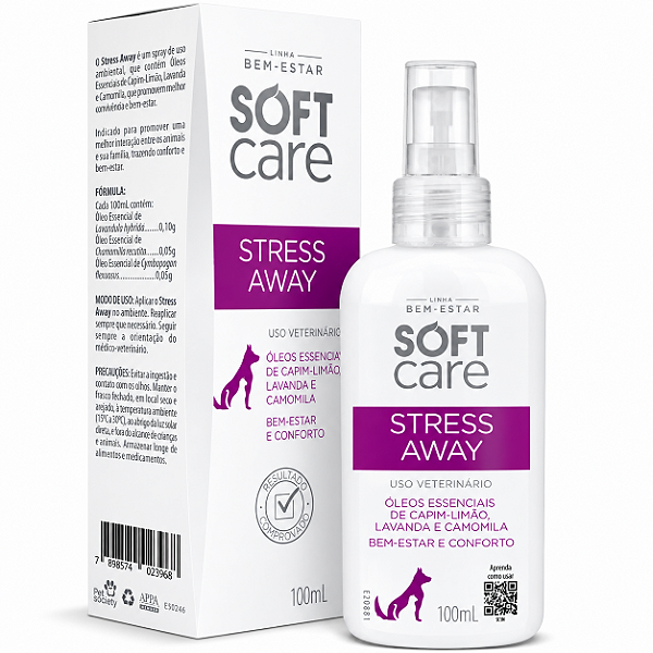 Soft Care Stress Away 100ml