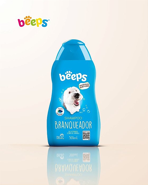 Shampoo Branqueador Beeps 500ml